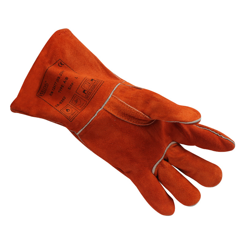 威特仕10-0392-M直拇指款焊工手套圖片1