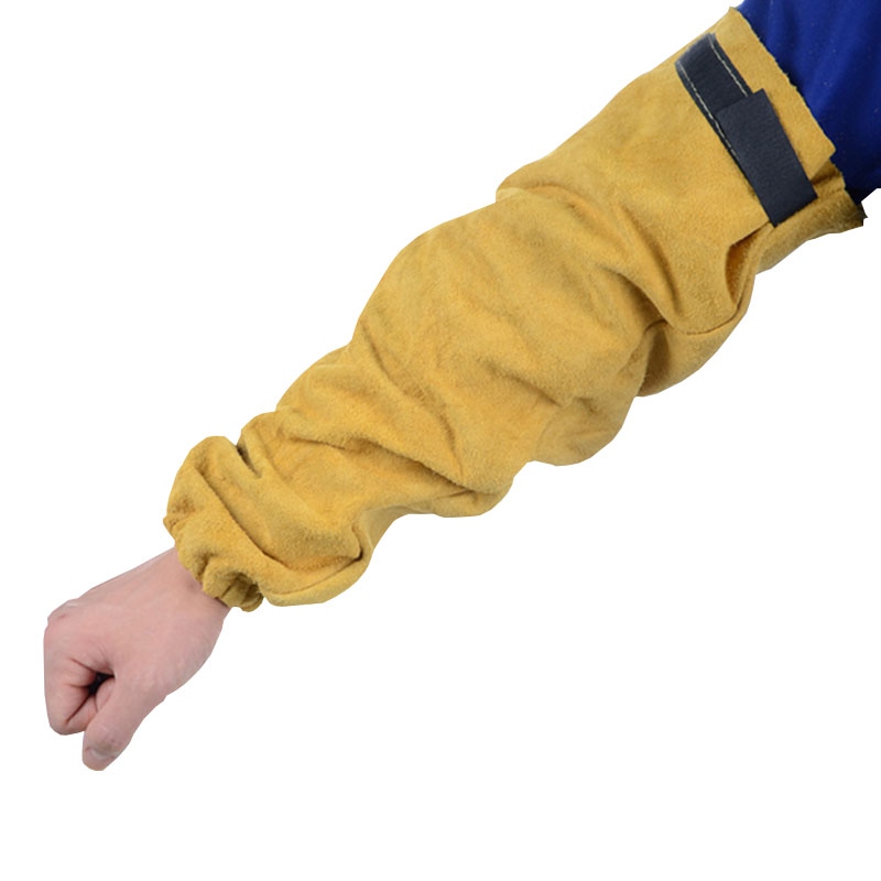 威特仕44-2321牛二層芯皮防火阻燃套袖圖片1 威特仕44-2321牛二層芯皮防火阻燃套袖圖片1