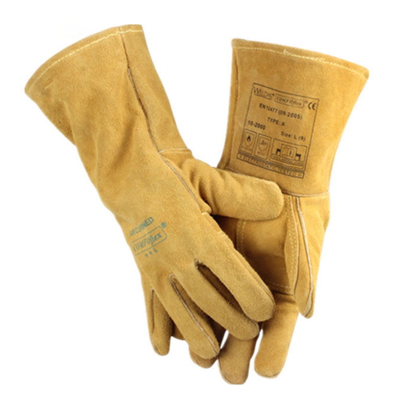 威特仕10-2000/18雄鹿色焊工手套圖片1