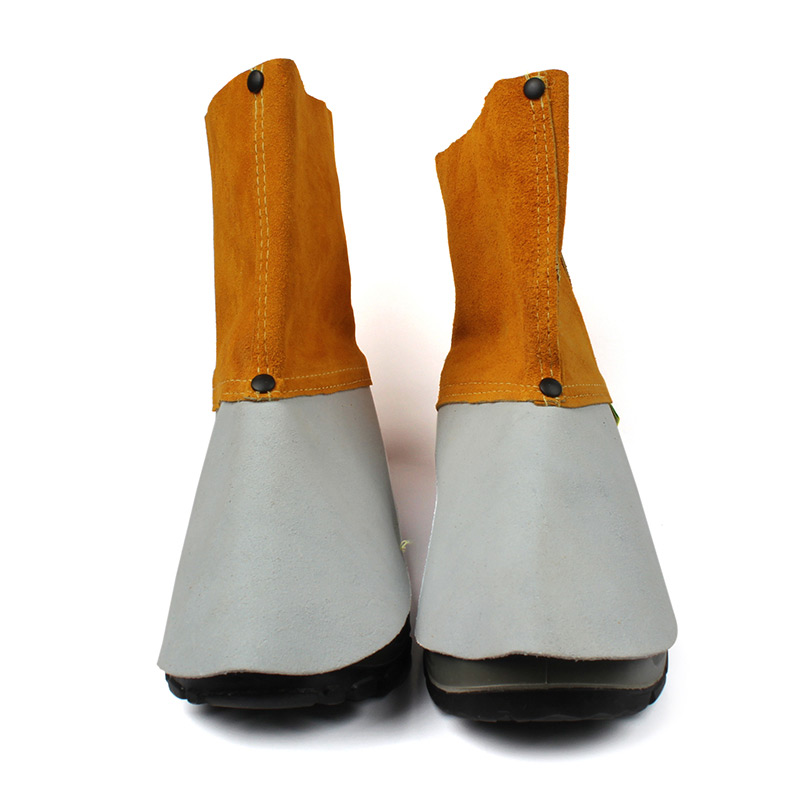 威特仕44-2106全皮護腳蓋防火阻燃靴套圖片1