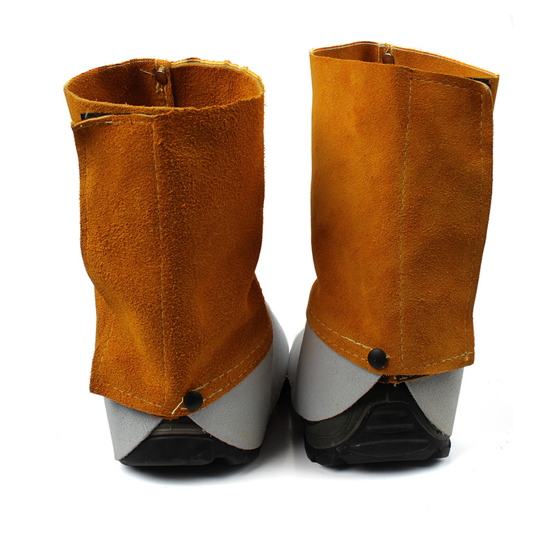 威特仕44-2106全皮護腳蓋防火阻燃靴套圖片3