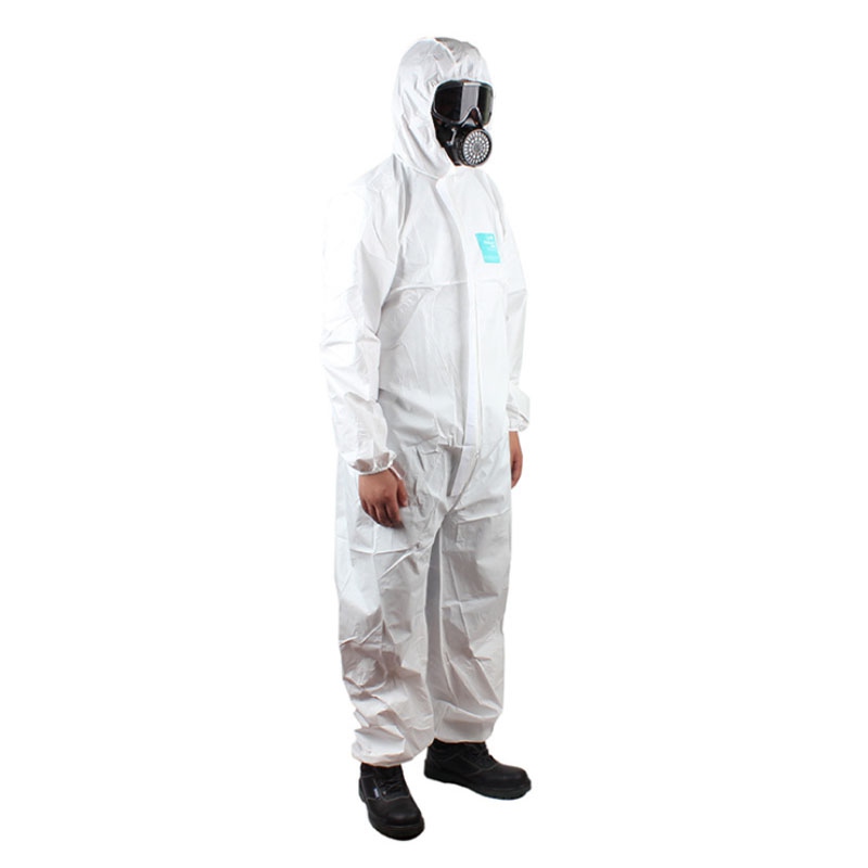 微護佳MG2000WH20-B-99-159-02白色舒適型有帽連體防護服圖片1 微護佳MG2000WH20-B-99-159-02白色舒適型有帽連體防護服圖片1