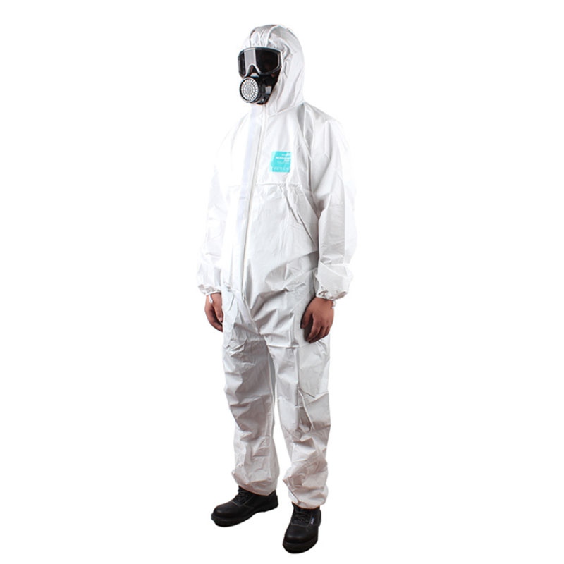 微護佳MG2000WH20-B-99-159-02白色舒適型有帽連體防護服圖片2 微護佳MG2000WH20-B-99-159-02白色舒適型有帽連體防護服圖片2