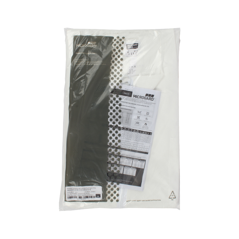 微護佳MG2000 209白色實驗服WH20-B-99-209-00-06圖片4 微護佳MG2000 209白色實驗服WH20-B-99-209-00-06圖片4