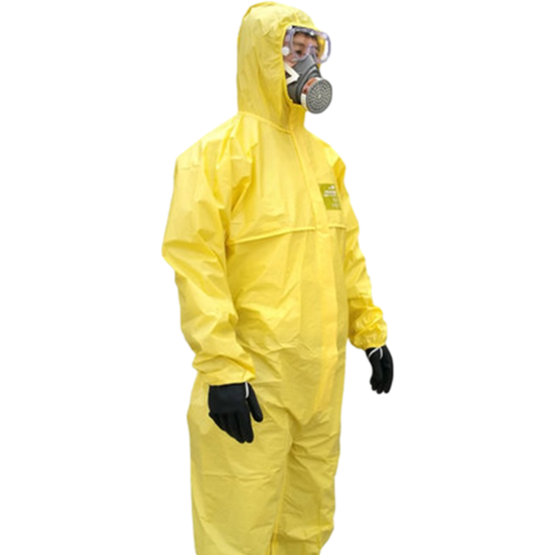 微護佳YY23-T-99-132-02 MG2300T黃色增強型連體防護服圖片2