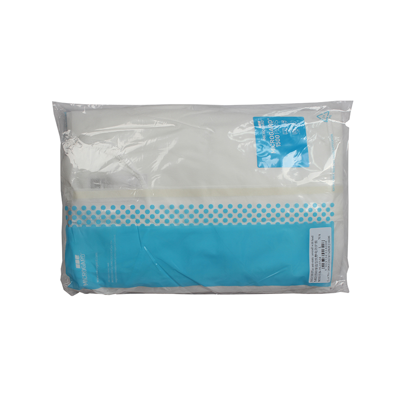 微護佳MG1500 WH15-B-99-157-02白色增強型有帽連體防護服圖片5