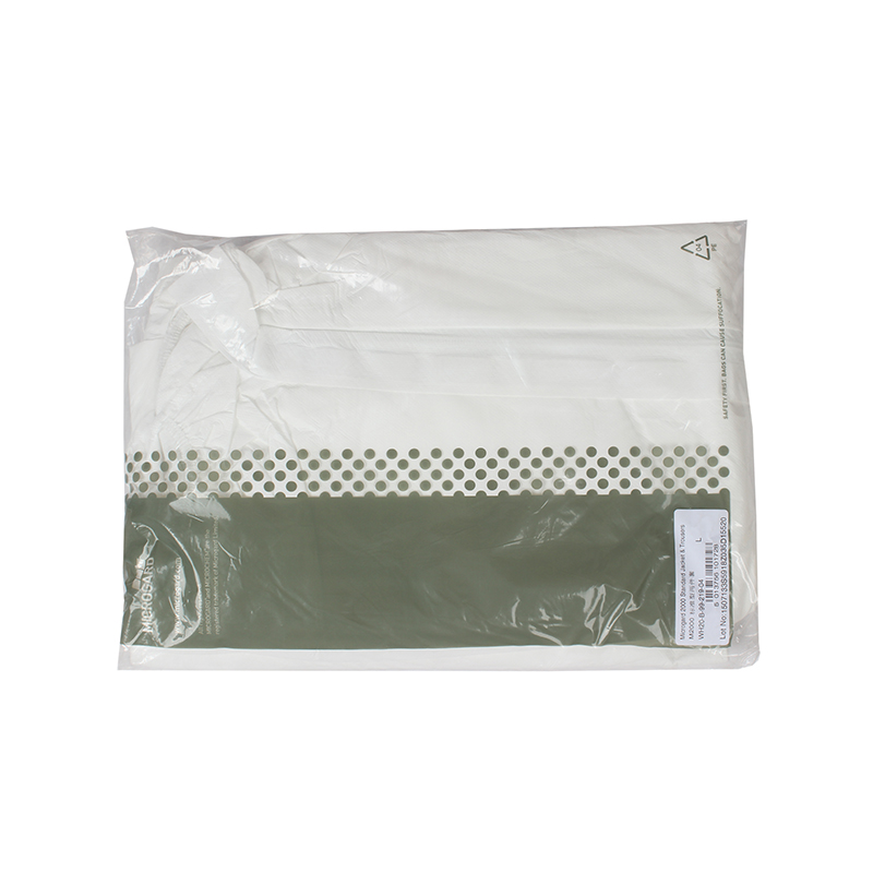 微護佳MG2000WH20-B-99-219-02白色分體防護服 圖片4