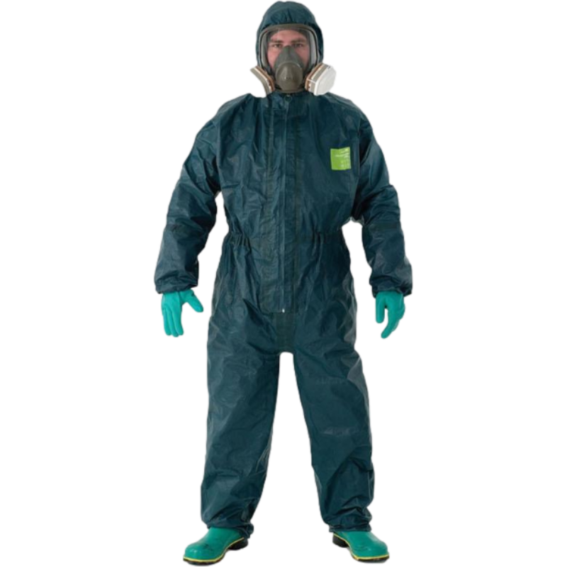 微護佳GR40-T-99-750 MC4000綠色長管連接防護服 圖片1 微護佳GR40-T-99-750 MC4000綠色長管連接防護服 圖片1