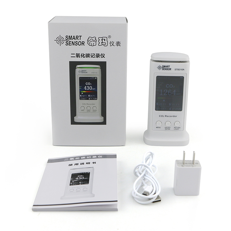 ?，擲T8310A二氧化碳記錄儀圖片4