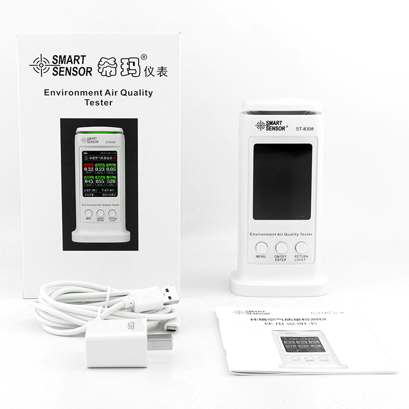 希瑪ST-8308環境空氣質量檢測儀圖片2