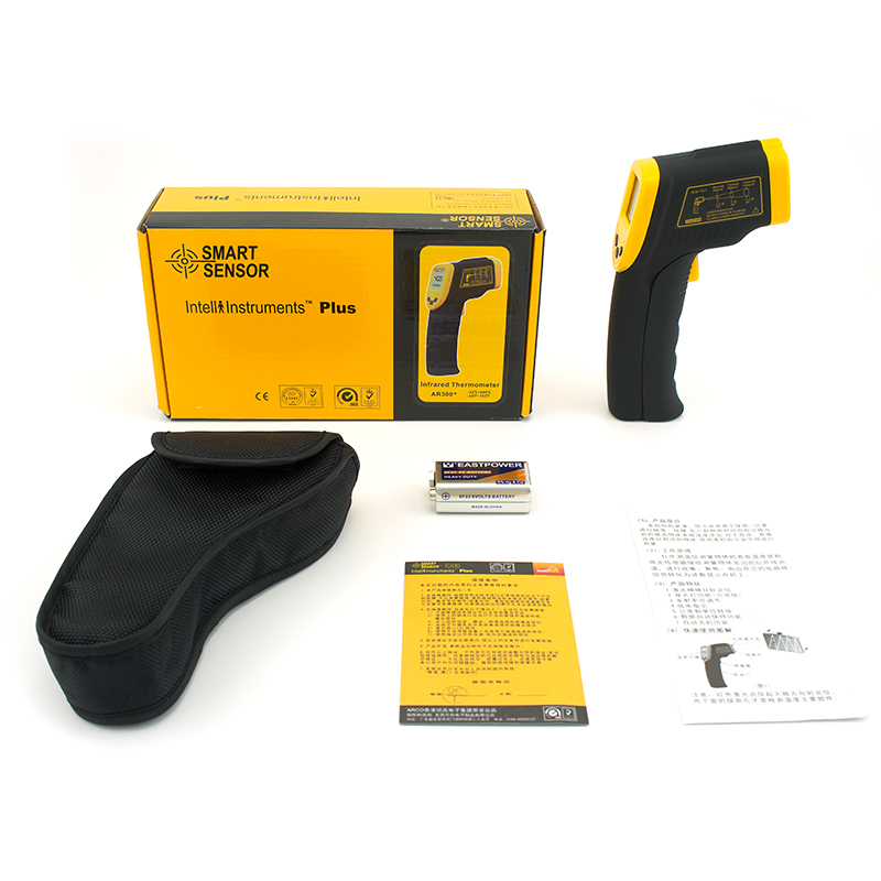 希瑪AR300+迷你式紅外測溫儀圖片3
