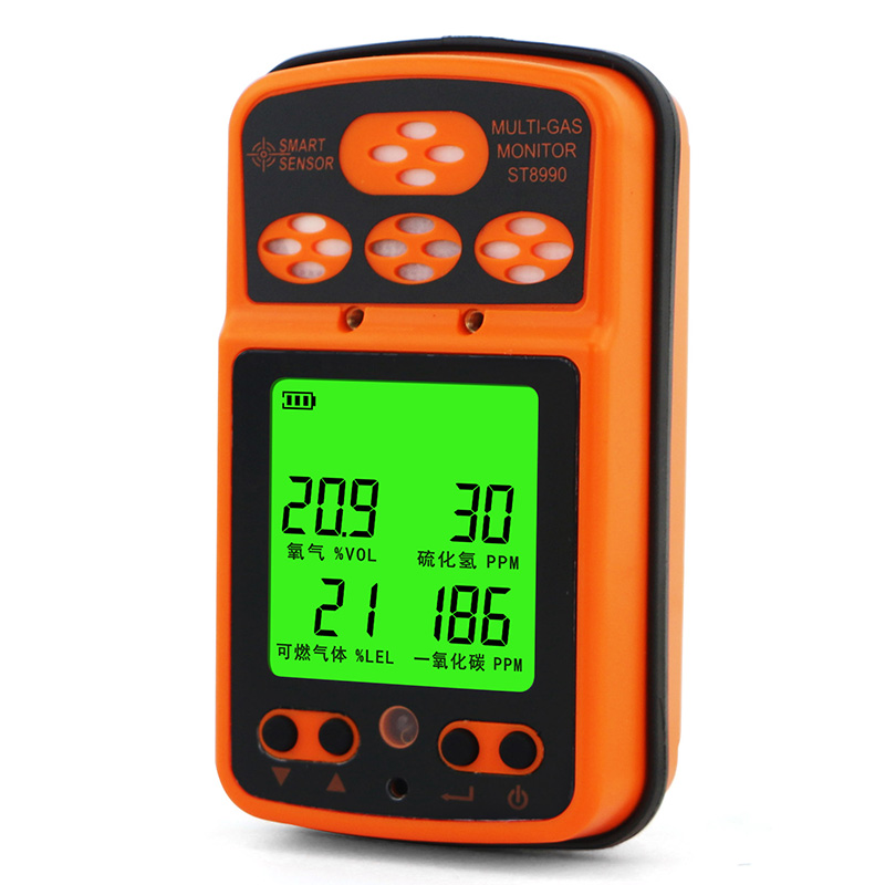 希瑪ST8990四合一氣體檢測儀圖片4