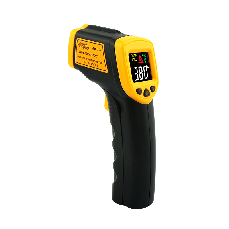 ?，擜R320+迷你式紅外測溫儀圖片2
