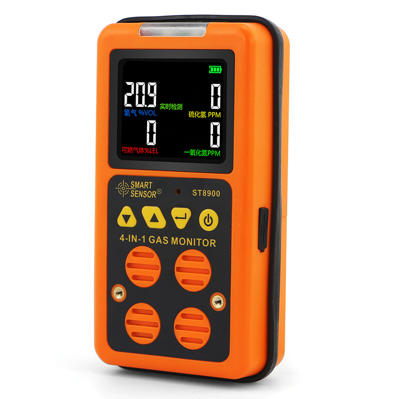 希瑪ST8900四合一氣體檢測儀圖片3 希瑪ST8900四合一氣體檢測儀圖片3