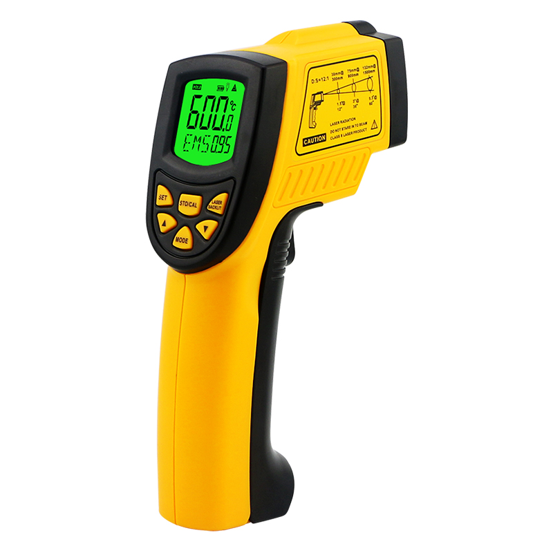 希瑪AR842A+工業型紅外測溫儀圖片2