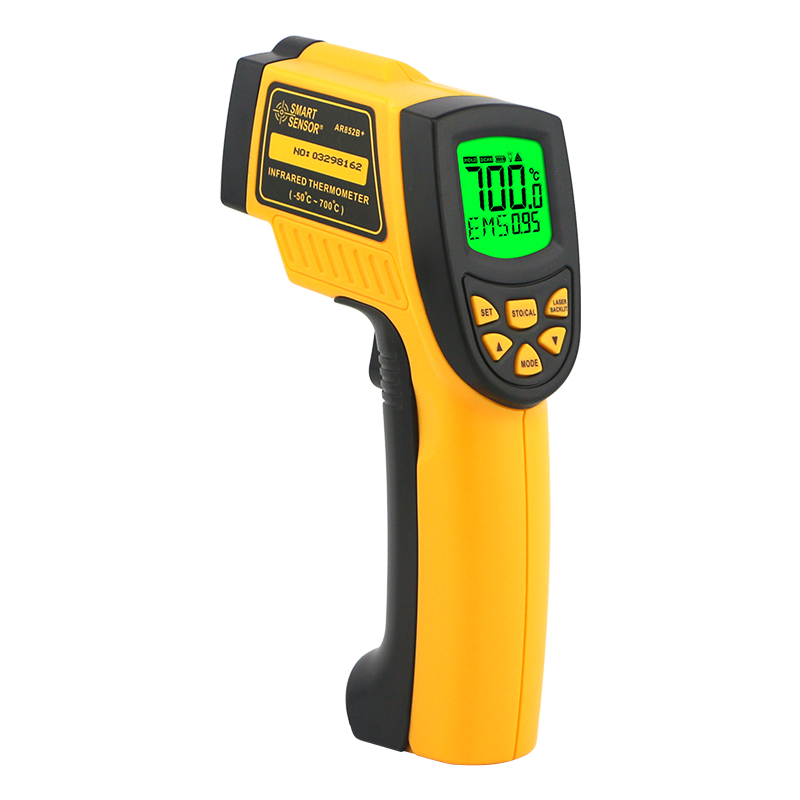 ?，擜R852B+工業(yè)型紅外測溫儀圖片1