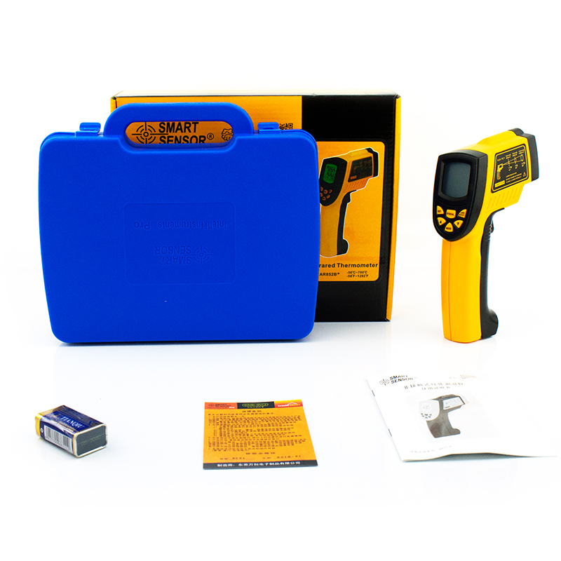 ?，擜R852B+工業(yè)型紅外測溫儀圖片3