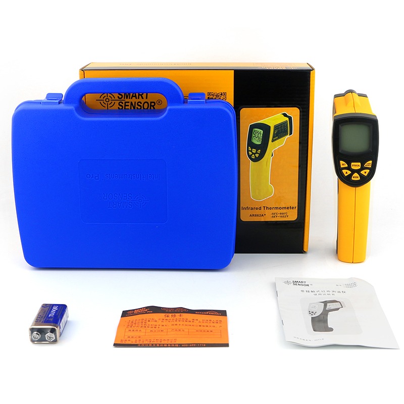 希瑪AR862A+工業(yè)型紅外測溫儀圖片3