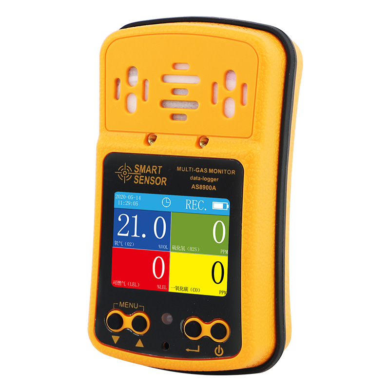 希瑪AS8900A四合一氣體檢測儀圖片1 希瑪AS8900A四合一氣體檢測儀圖片1