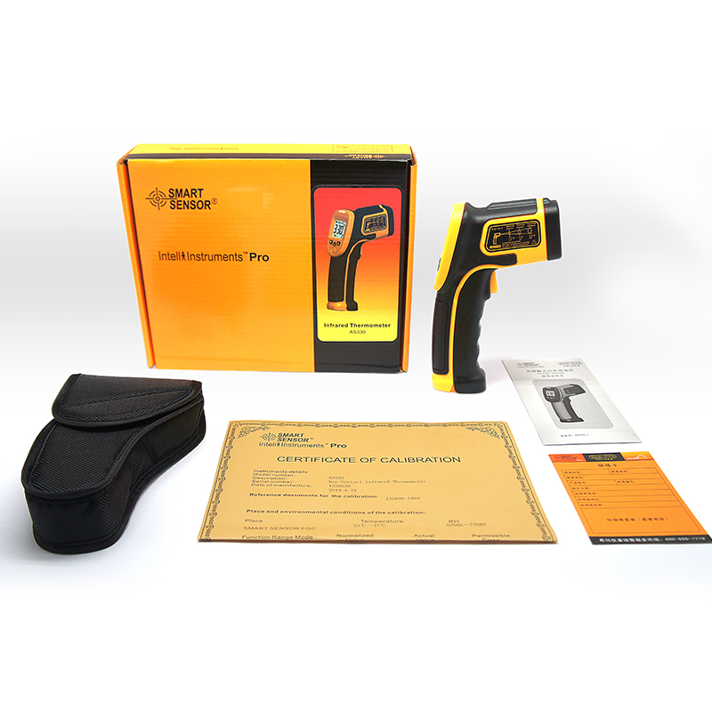 希瑪AS330紅外線測溫儀圖片3 希瑪AS330紅外線測溫儀圖片3