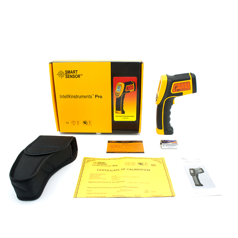 希瑪AS862A紅外線測溫儀圖片2