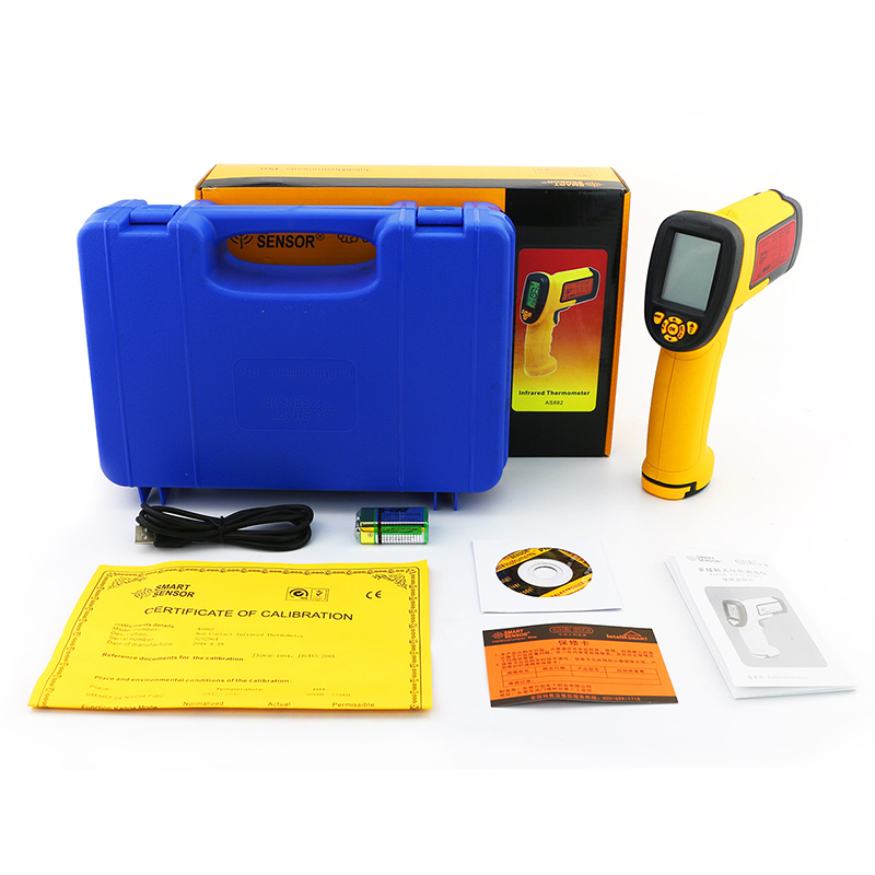 希瑪AS882便攜手持式紅外測(cè)溫儀圖片3
