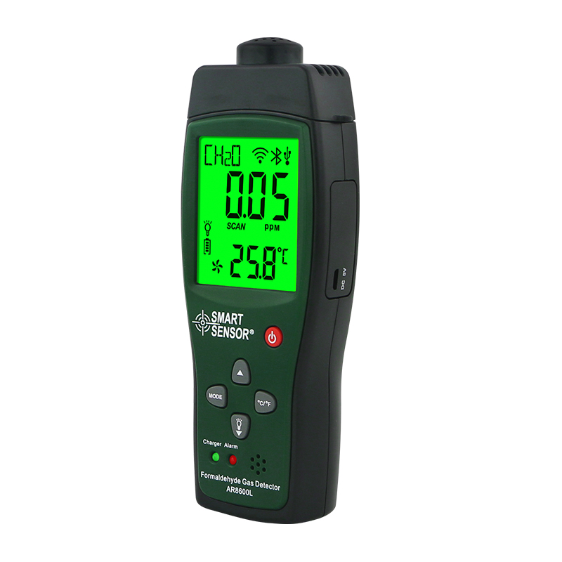希瑪AR8600L甲醛氣體檢測儀圖片3