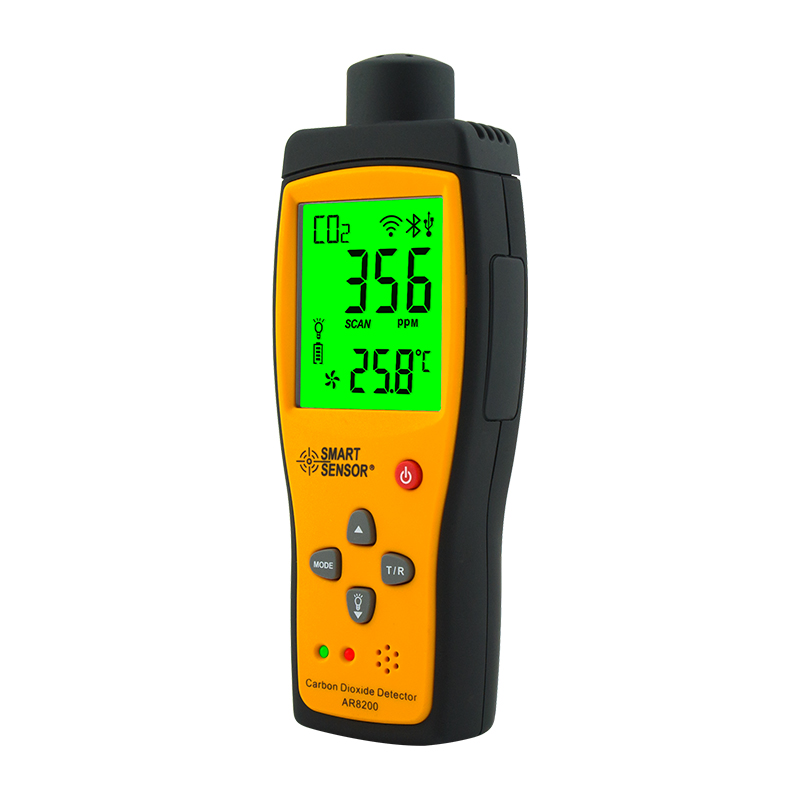 希瑪AR8200二氧化碳檢測儀圖片2 希瑪AR8200二氧化碳檢測儀圖片2