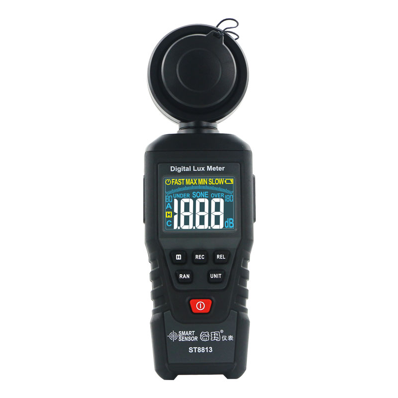 希瑪ST8813照度計圖片2