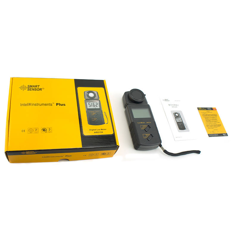 希瑪AR813A一體式光照度計圖片3