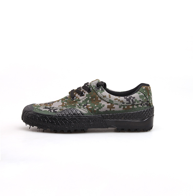 3539作訓橡膠安全鞋圖片1