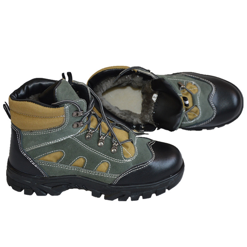 尊獅加絨防砸耐磨安全鞋圖片2 尊獅加絨防砸耐磨安全鞋圖片2