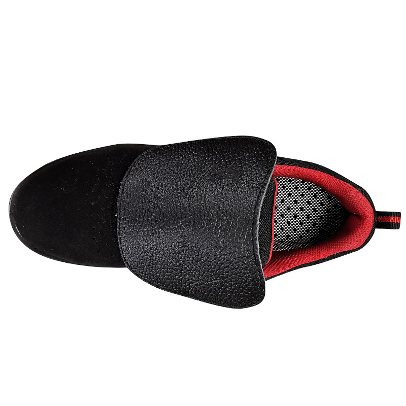 盾王D-12防燙焊工安全鞋鞋蓋圖片4