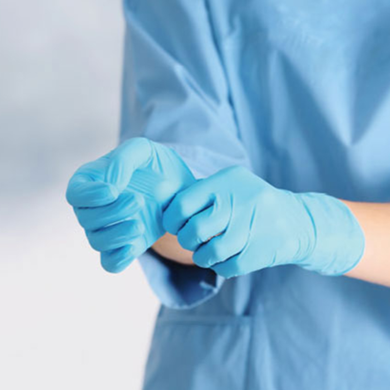 英科NGPCM1003一次性丁腈醫(yī)用手套圖片3