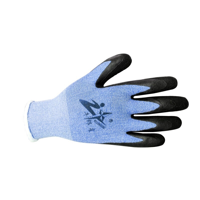 牛郎星彈力星藍(lán)黑發(fā)泡勞保手套圖片3 牛郎星彈力星藍(lán)黑發(fā)泡勞保手套圖片3