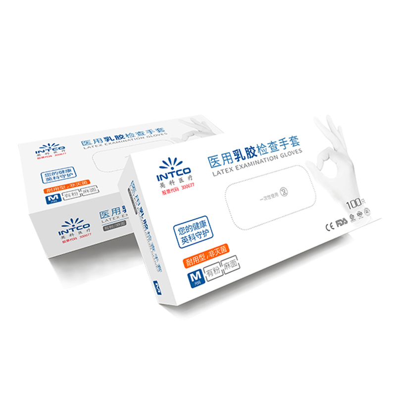 英科LGBCMP1002一次性乳膠醫用手套圖片1 英科LGBCMP1002一次性乳膠醫用手套圖片1