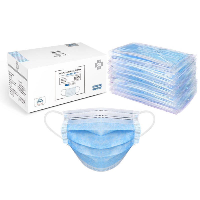 英科FM301一次性防護口罩圖片1 英科FM301一次性防護口罩圖片1
