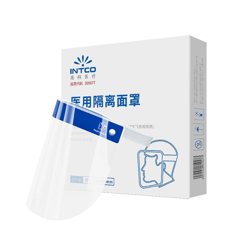 英科INFS229C一次性防護面屏圖片2 英科INFS229C一次性防護面屏圖片2