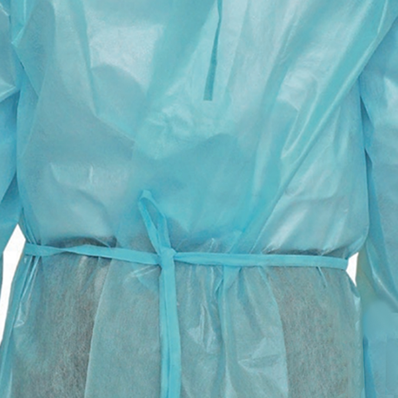 英科IG25SN1024C白色隔離衣 圖片3 英科IG25SN1024C白色隔離衣 圖片3