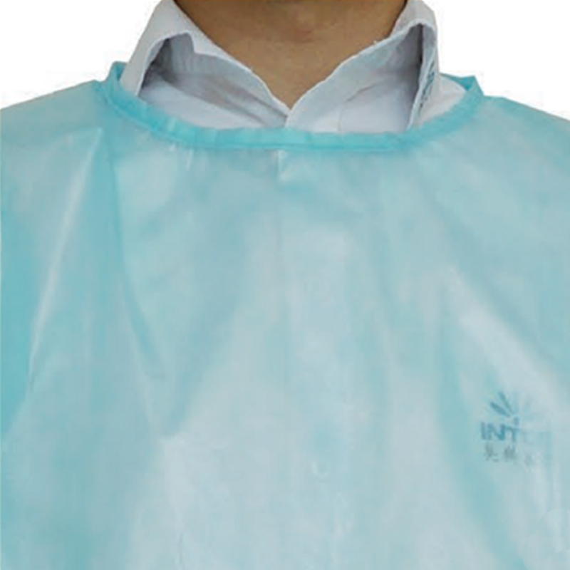 英科IG25SN1025C白色隔離衣 圖片1 英科IG25SN1025C白色隔離衣 圖片1