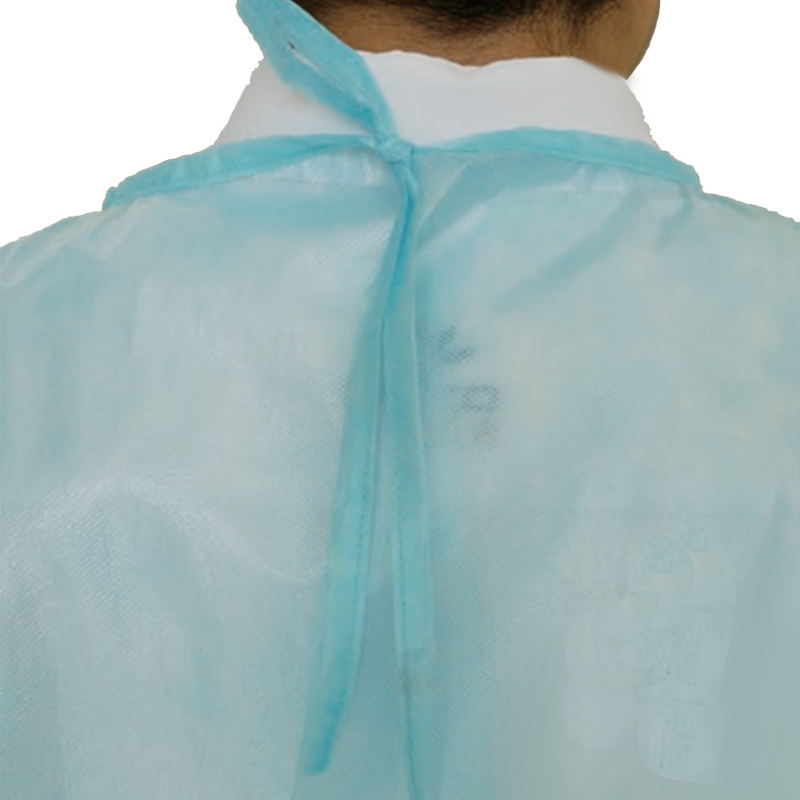 英科IG25SN1015C藍色隔離衣 圖片2 英科IG25SN1015C藍色隔離衣 圖片2