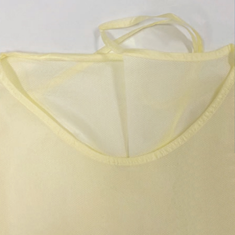 英科IG25U21025C白色醫(yī)用隔離衣圖片1