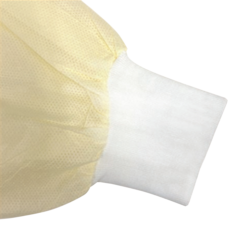 英科IG25U21065C黃色醫用隔離衣圖片3