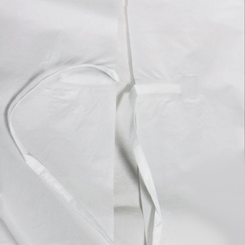 英科IG4531015C藍色醫用隔離衣圖片2 英科IG4531015C藍色醫用隔離衣圖片2