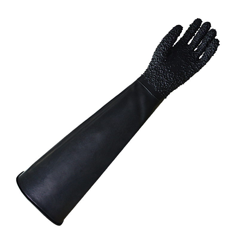 華特70#耐磨防滑噴砂勞保手套圖片2 華特70#耐磨防滑噴砂勞保手套圖片2