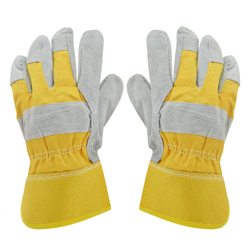 華特1#半皮全掌電焊手套圖片4