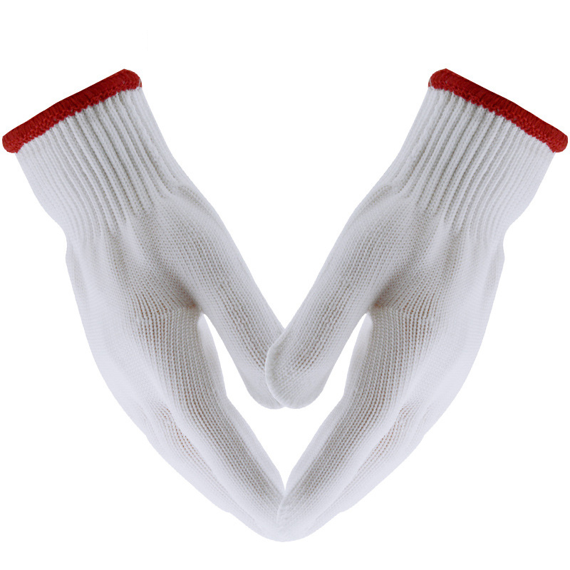 華特5#尼龍細紗紗勞保手套圖片2 華特5#尼龍細紗紗勞保手套圖片2