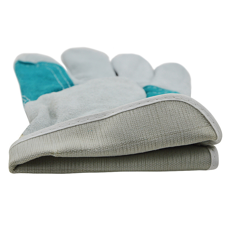 華特3853牛皮電焊手套圖片2 華特3853牛皮電焊手套圖片2