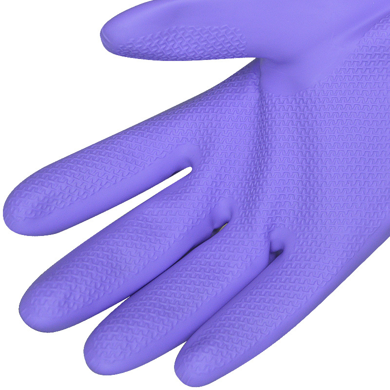 華特防水防滑PVC手套圖片2 華特防水防滑PVC手套圖片2