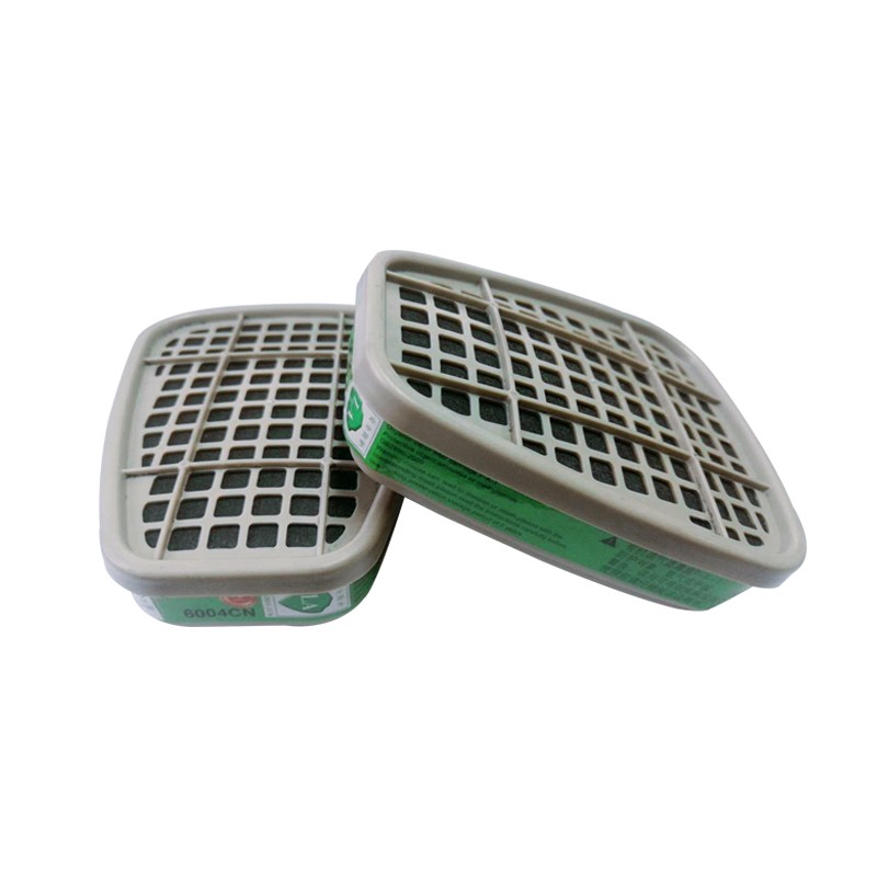 一護6004CN活性炭濾毒盒圖片1